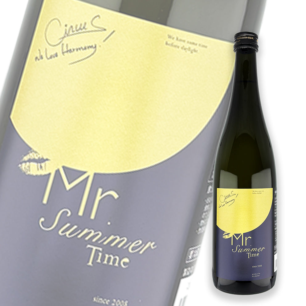 宮寒梅 Mr. Summer Time 純米吟釀 720ml — cover