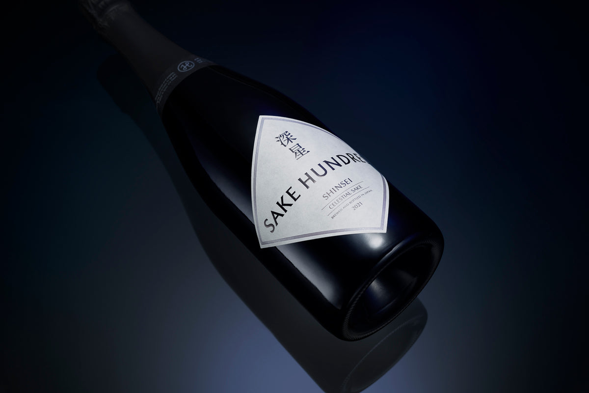 SAKE HUNDRED SHINSEI 720ml Gift Box