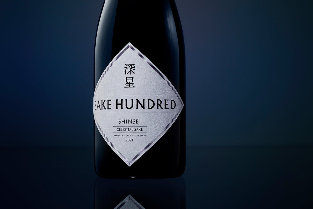 SAKE HUNDRED SHINSEI 720ml Gift Box