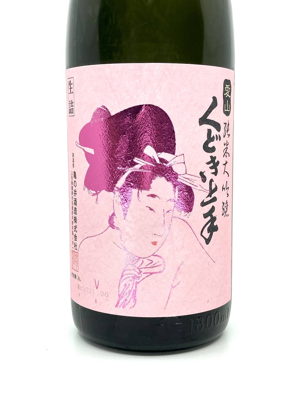 くどき上手 播州愛山 純米大吟釀 生詰 1800ml