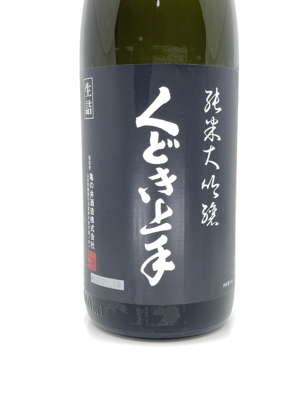 くどき上手 雄町44 純米大吟釀 生詰 1800ml