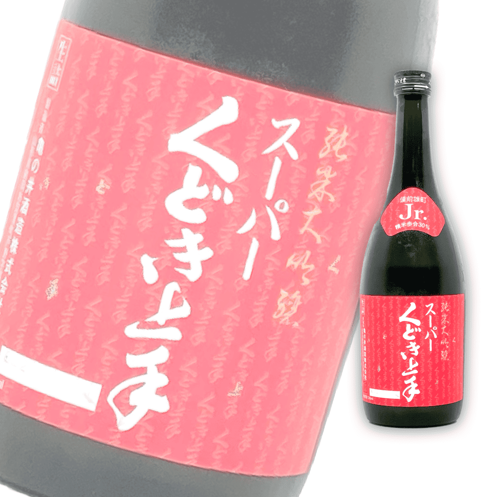 くどき上手 Jr. 雄町30 純米大吟釀 生詰 720ml