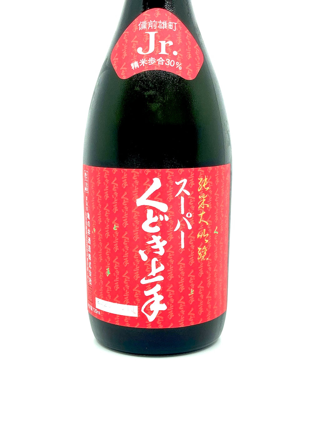 くどき上手 Jr. 雄町30 純米大吟釀 生詰 720ml