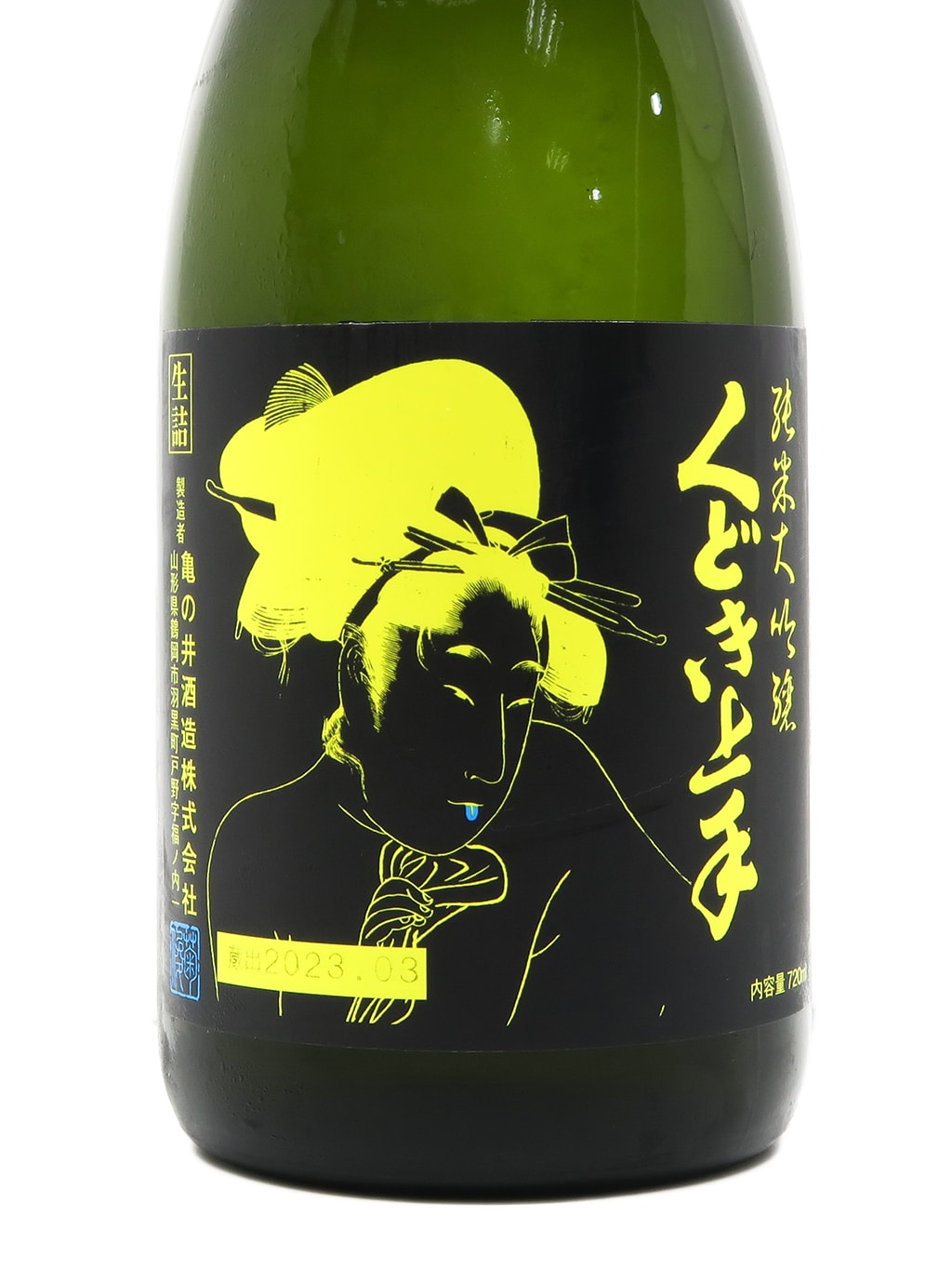 くどき上手 Jr.のヒ蜜 THE NECTAR 纯米大吟酿 生诘 720ml