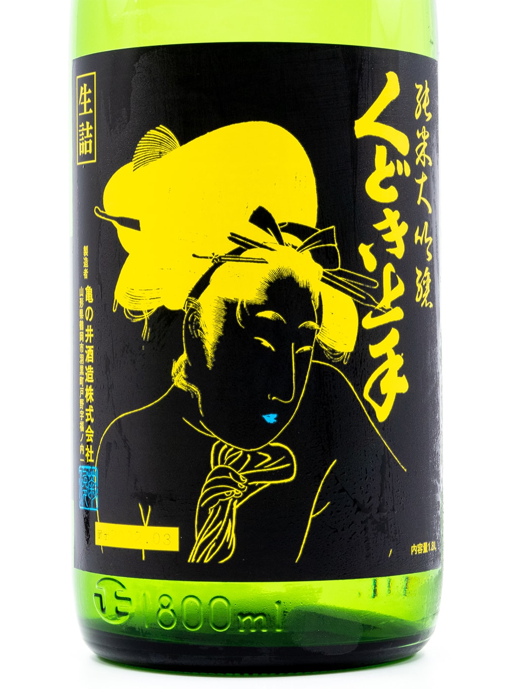 くどき上手 Jr.のヒ蜜 THE NECTAR 純米大吟釀 生詰 1800ml