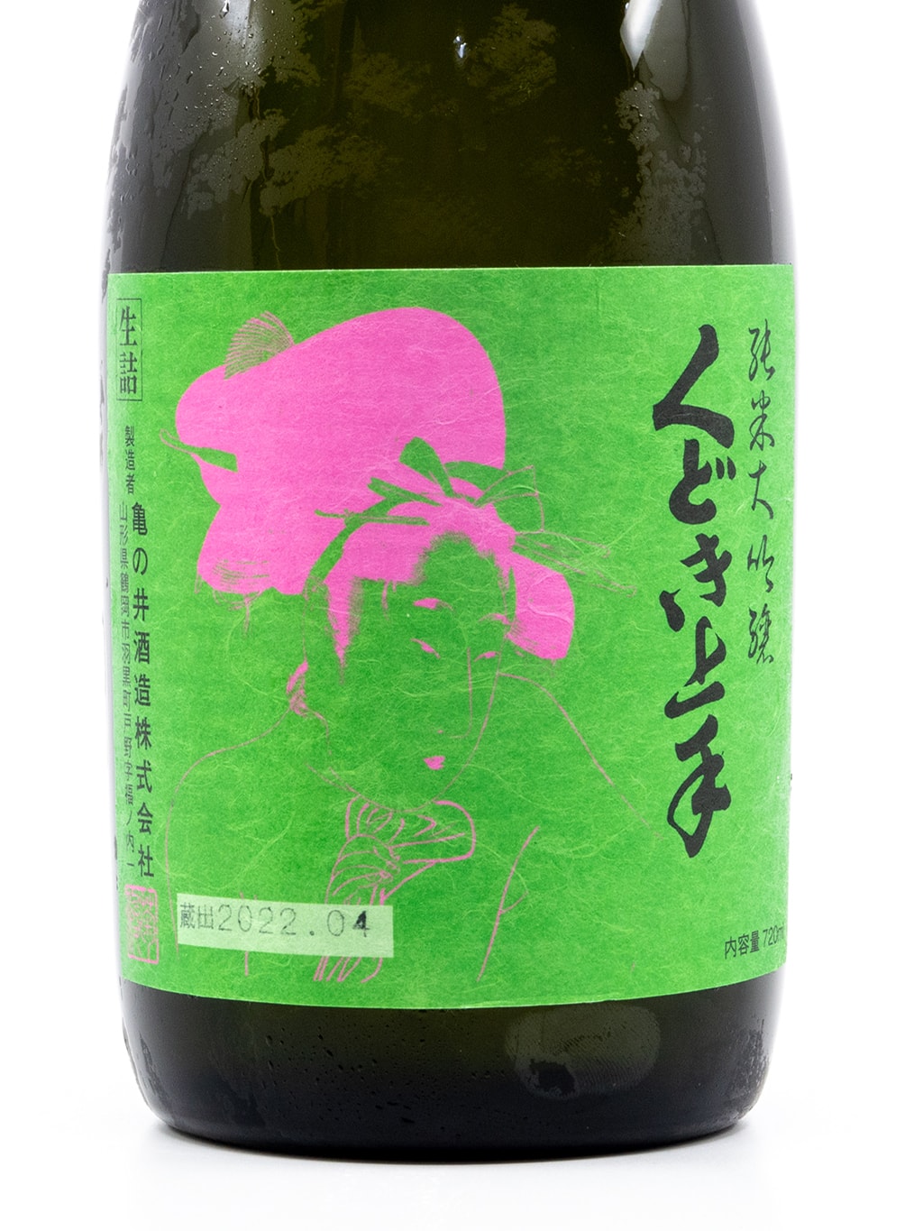 くどき上手 Jr. 出羽の里29 純米大吟釀 生詰 720ml