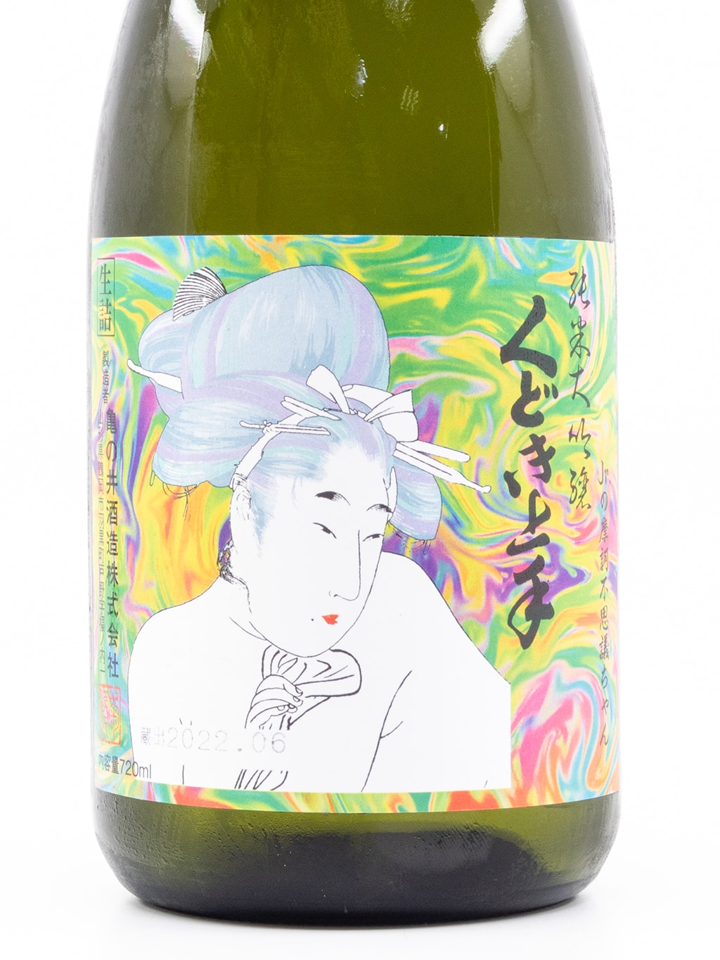 くどき上手 Jr.の摩訶不思議ちゃん 純米大吟釀 生詰 720ml