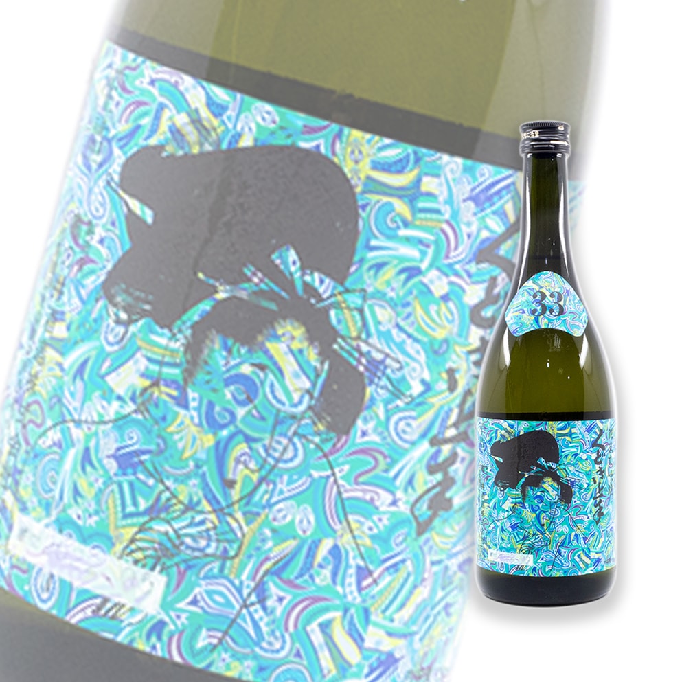 くどき上手 Jr. 愛山33 新時代の変 純米大吟釀 生詰 720ml