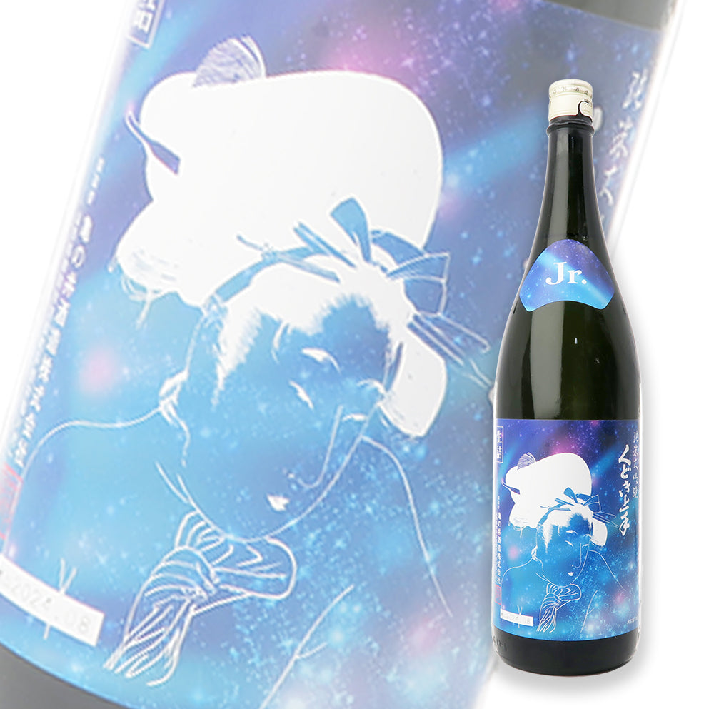 くどき上手 Jr.の酒未來33 純米大吟釀 生詰 1800ml