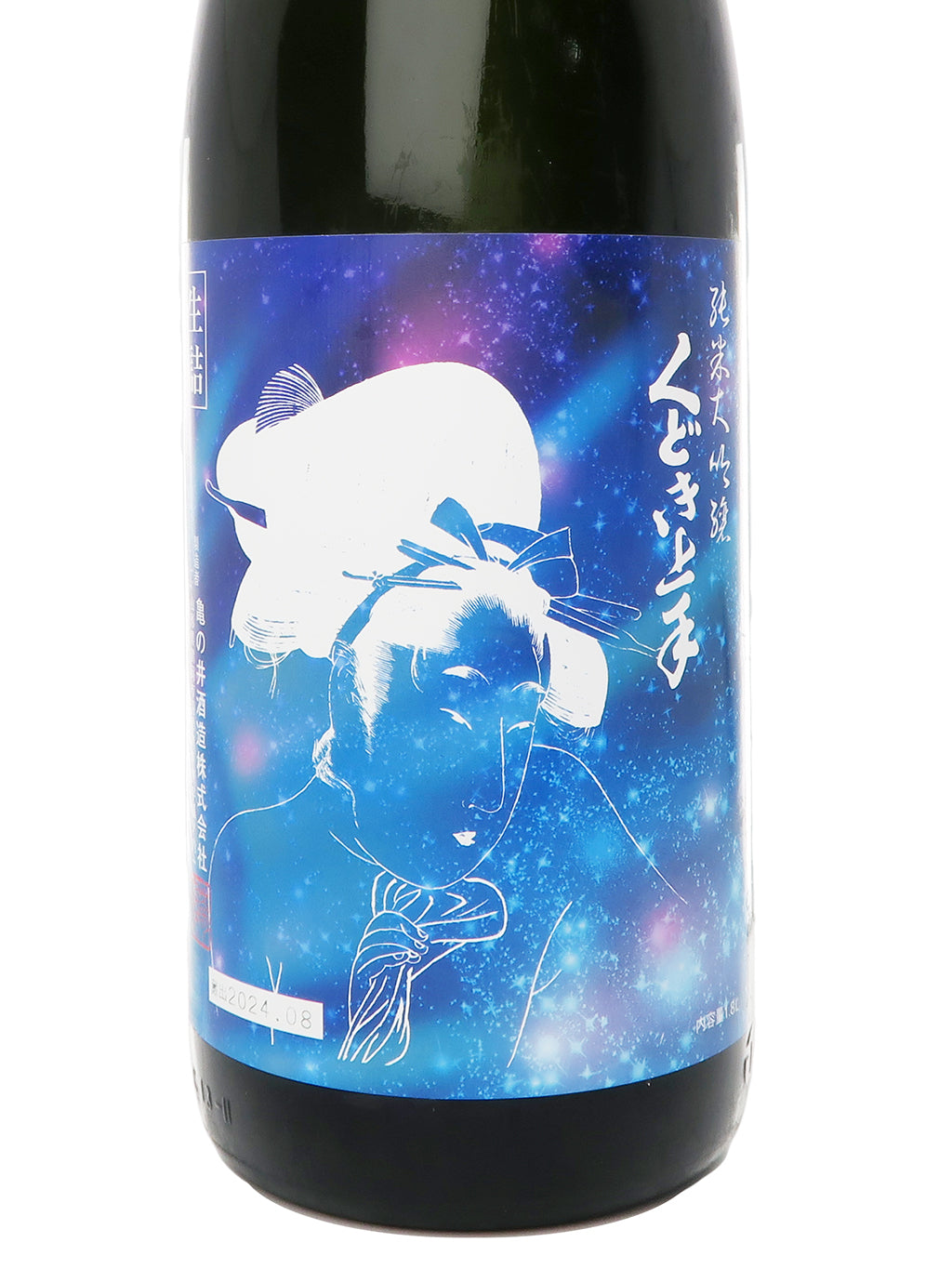 くどき上手 Jr.の酒未來33 純米大吟釀 生詰 1800ml