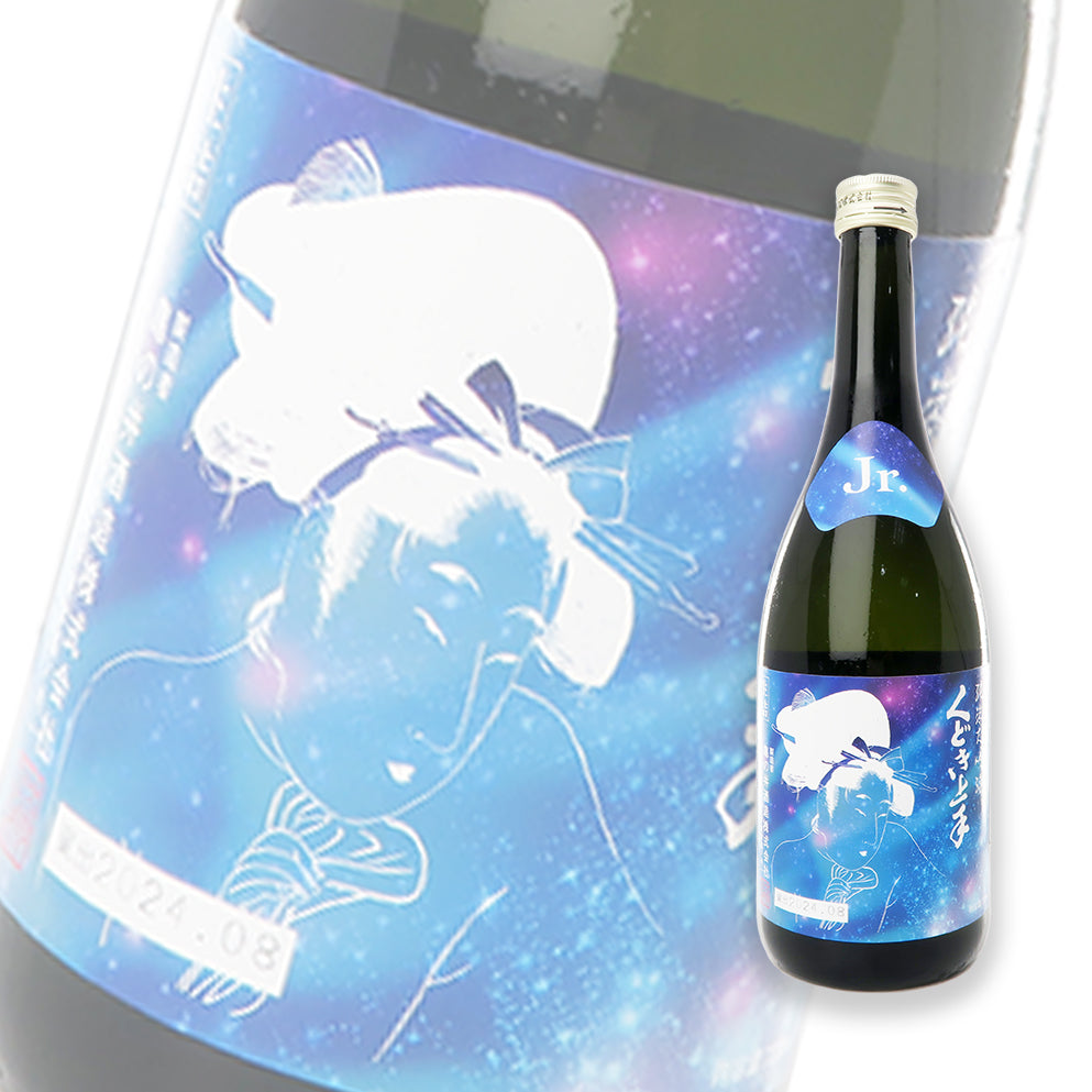 くどき上手 Jr.の酒未來33 純米大吟釀 生詰 720ml