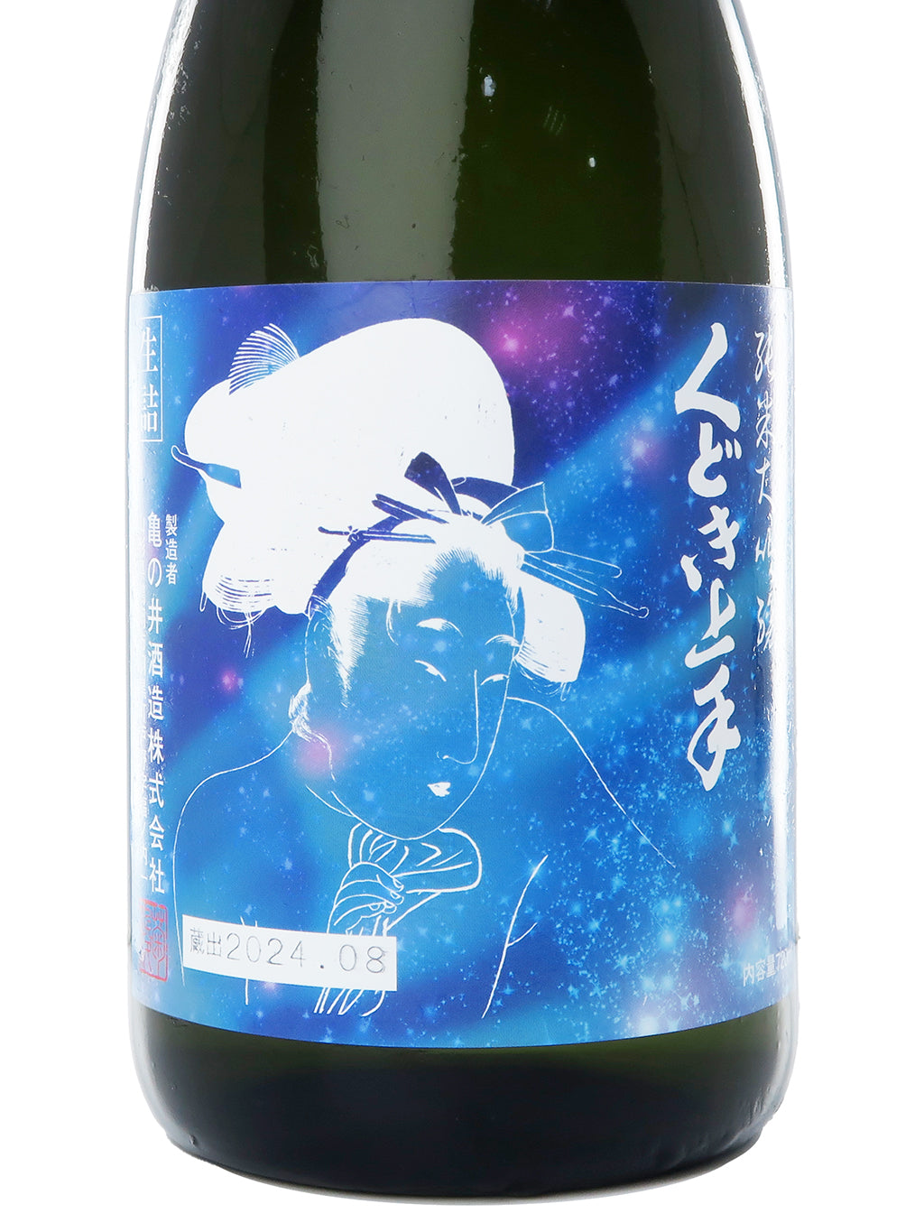 くどき上手 Jr.の酒未來33 純米大吟釀 生詰 720ml