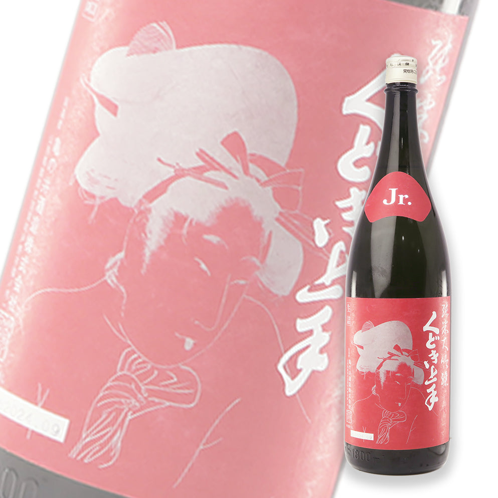 くどき上手 Jr.の山田穂 純米大吟釀 生詰 1800ml