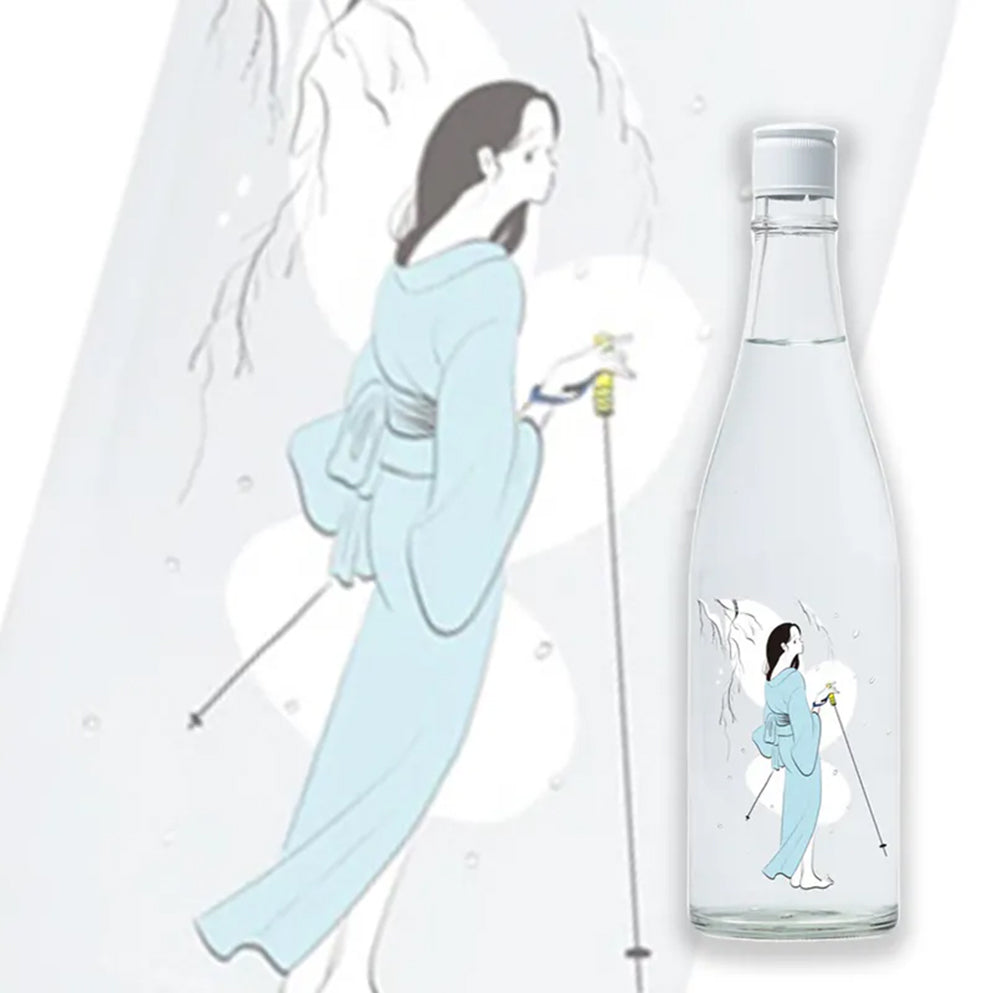 大嶺3粒 限定品 冬之到訪 雪女 純米濁酒 720ml
