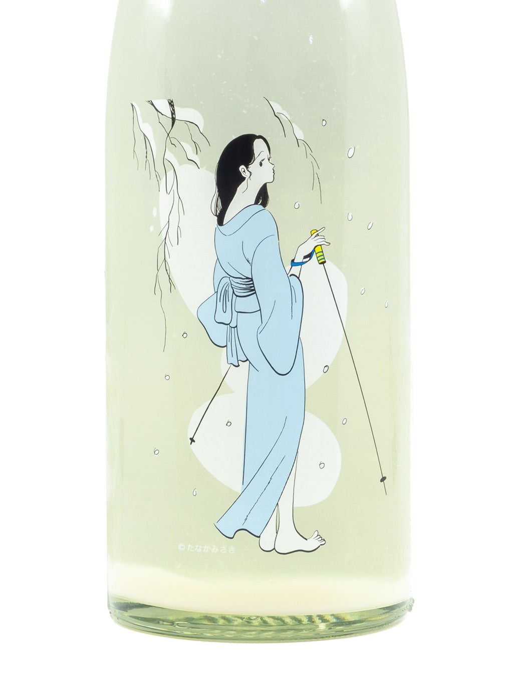 大嶺3粒 限定品 冬之到訪 雪女 純米濁酒 720ml