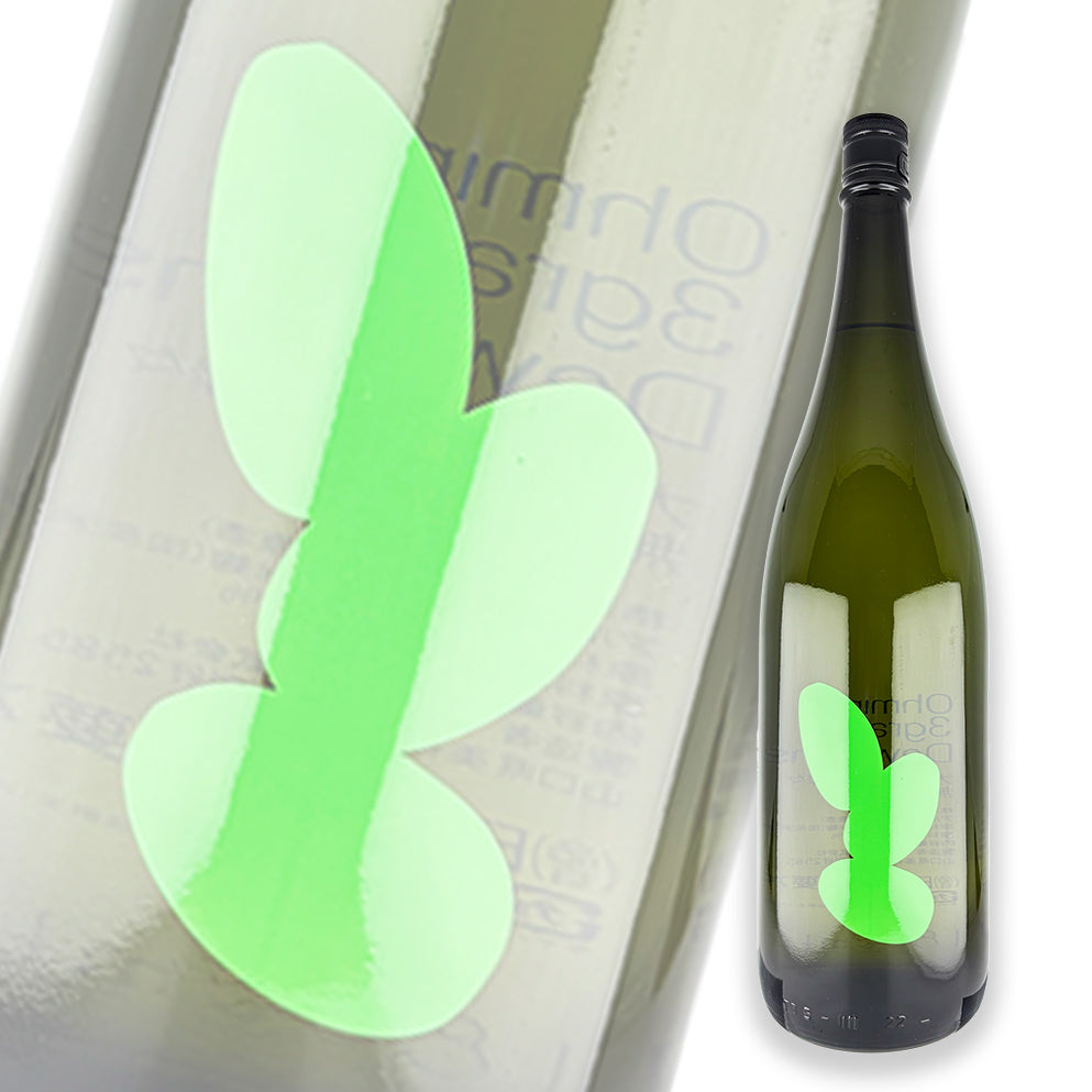大嶺3粒 季節限定 出羽燦燦 無濾過生原酒 1800ml