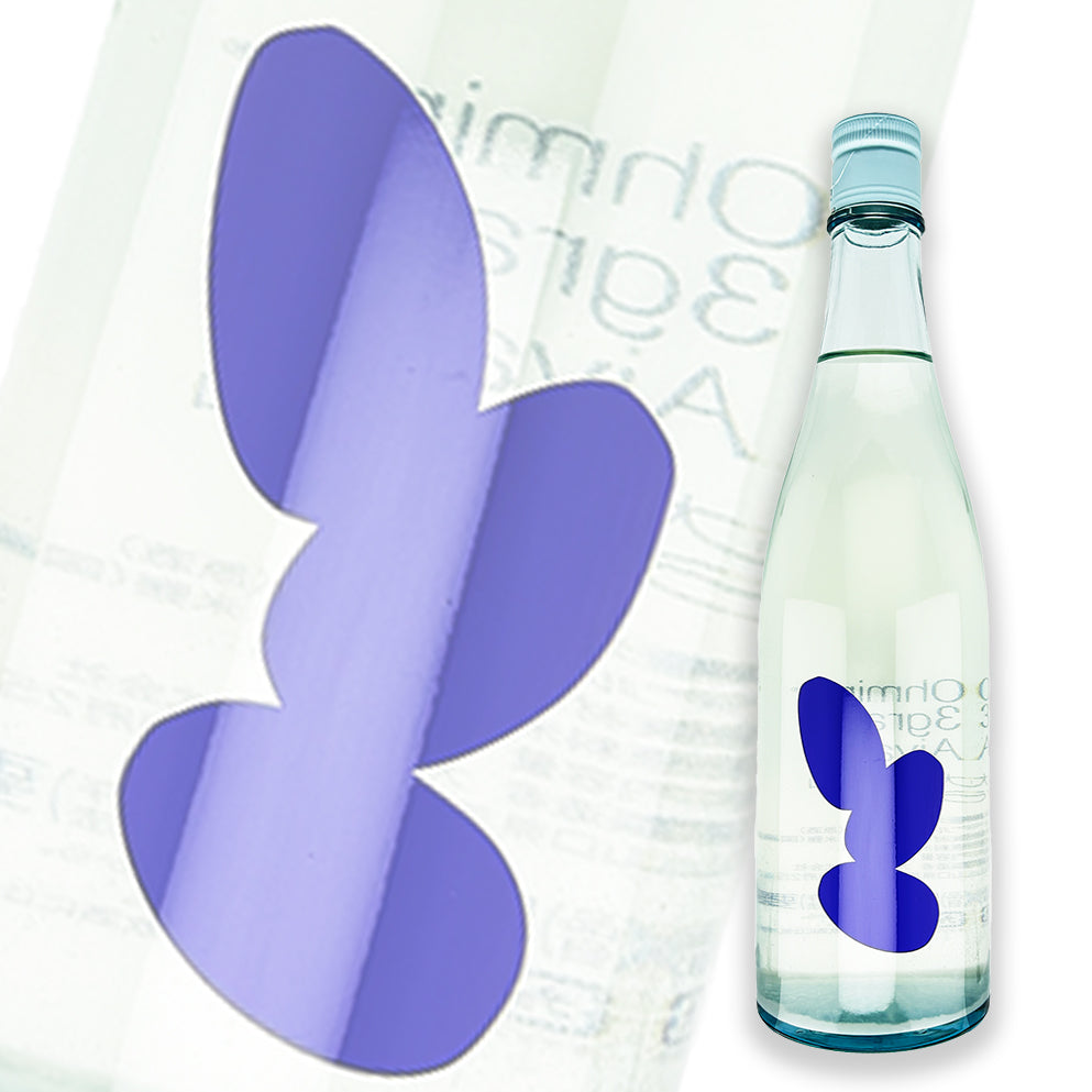 大嶺3粒 爱山 薄浊 无滤过生原酒 720ml