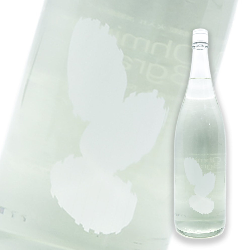 大岭3粒 火入れ 出羽灿々 原酒 1800ml