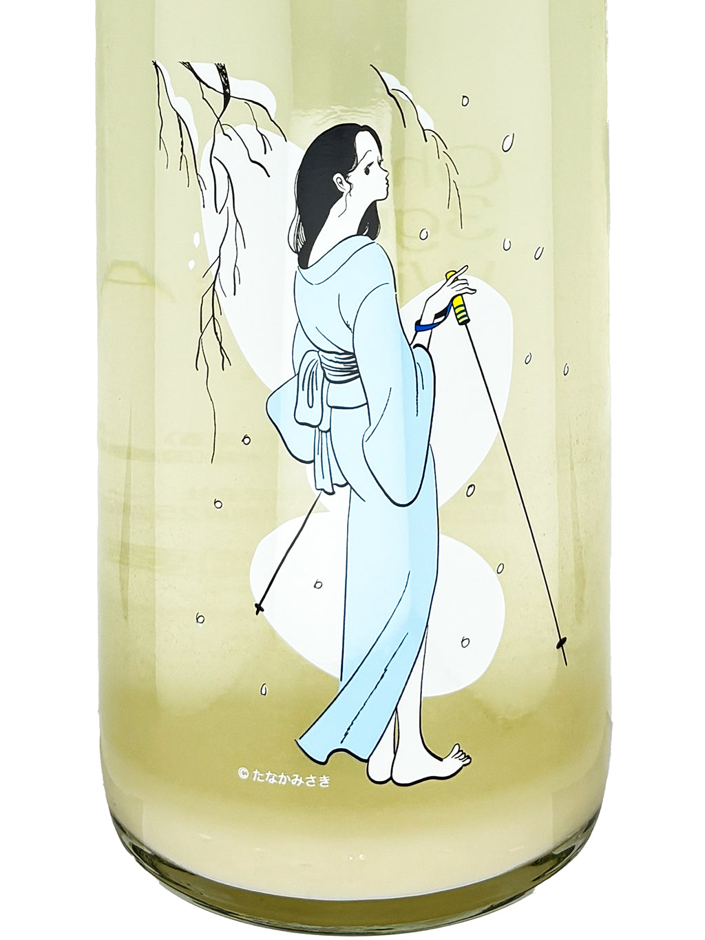 大嶺3粒 限定品 冬之到訪 雪女 純米濁酒 1800ml