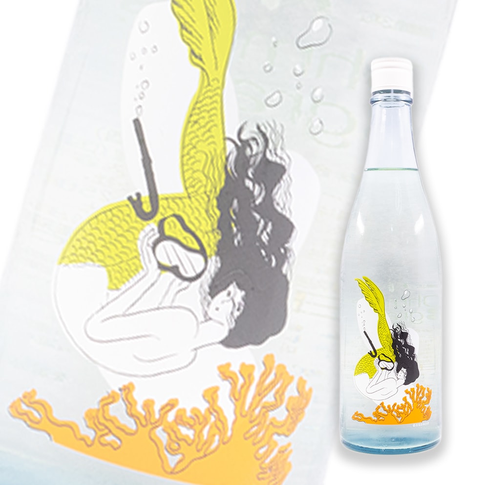 大嶺3粒 限定品 夏之到訪 山田錦 原酒 720ml