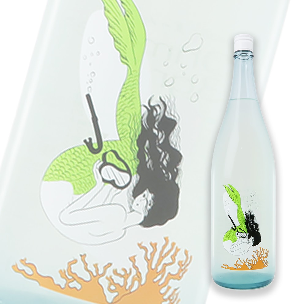 大嶺3粒 限定品 夏之到訪 山田錦 原酒 1800ml