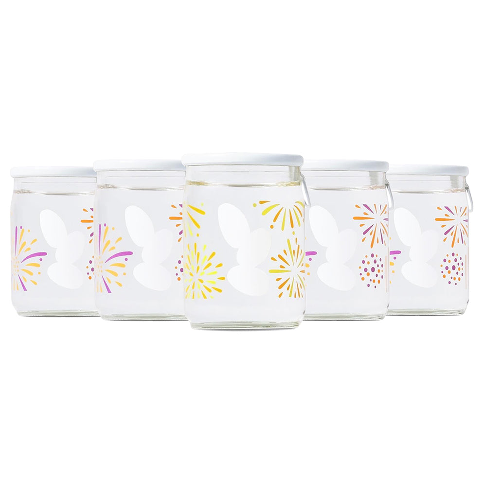 大嶺3粒 Ohmine Cup 花火 原酒 100ml (5杯套裝)