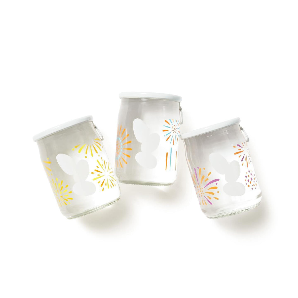 Ohmine 3grain Ohmine Cup Hanabi Genshu 100ml Set of 5
