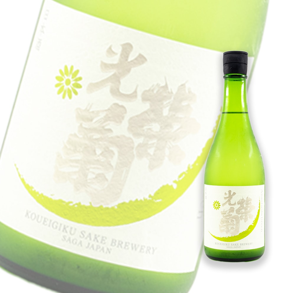 Koueigiku Anastasia Green Muroka Nama Genshu 720ml