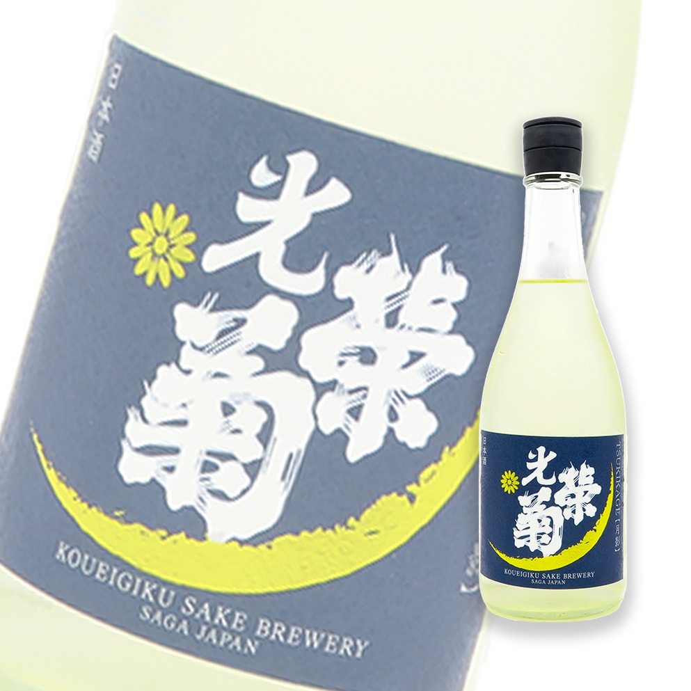 Koueigiku Shinriki Muroka Nama Genshu 720ml