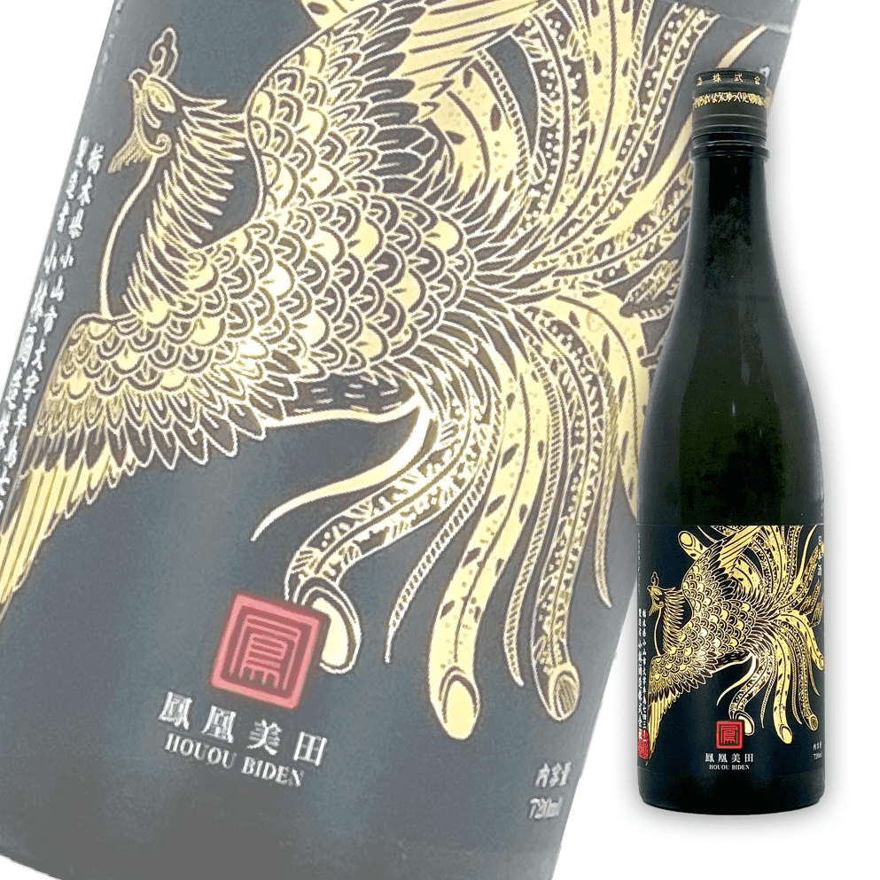 鳳凰美田 Black Phoenix 純米吟釀 720ml