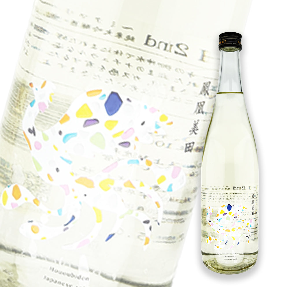 鳳凰美田 ミクマリ FLY HIGH 2nd 純米大吟釀 生酒 720ml