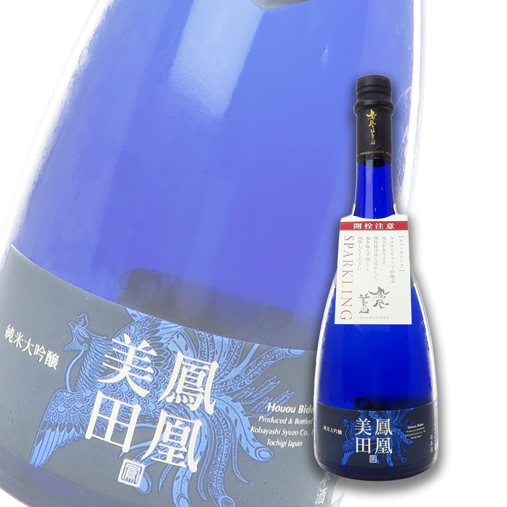 鳳凰美田 Blue Phoenix Sparkling 純米大吟釀 生原酒 750ml