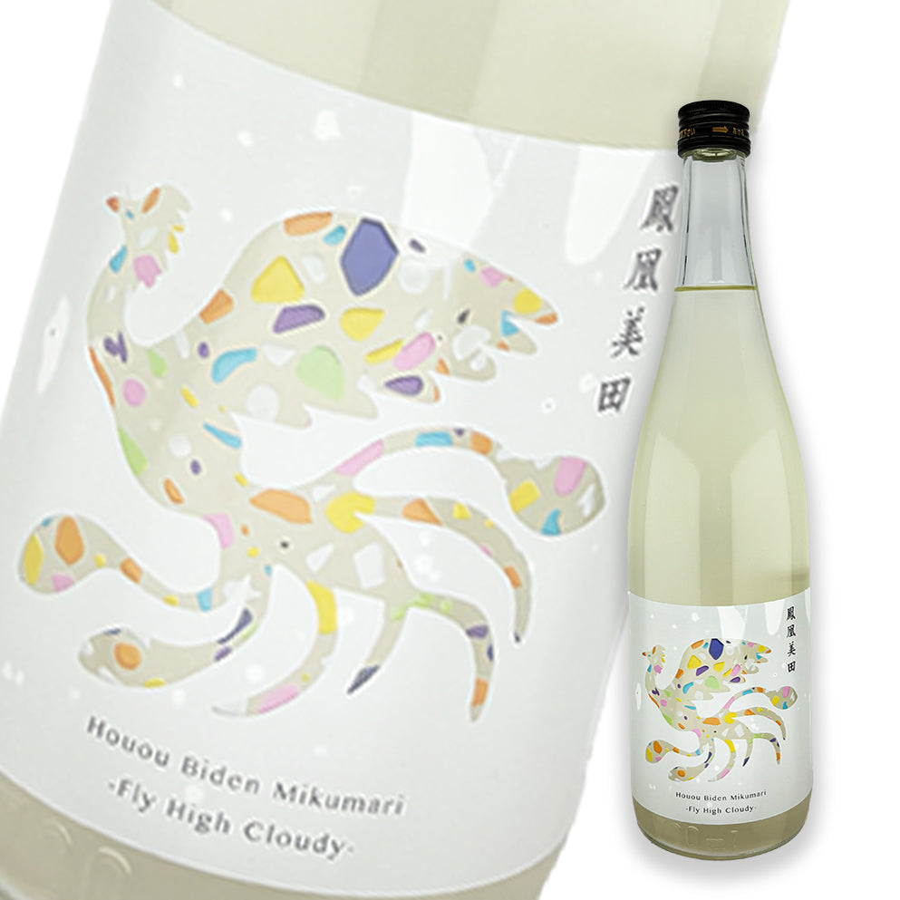 鳳凰美田 ミクマリ FLY HIGH CLOUDY 純米大吟釀 濁酒 生酒 720ml