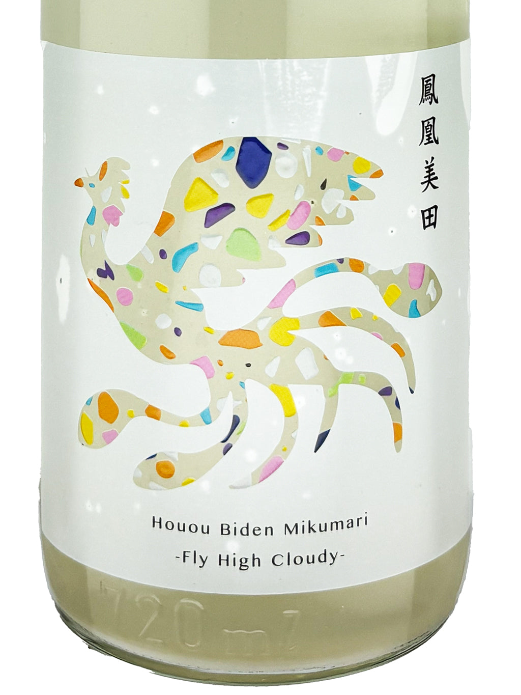 鳳凰美田 ミクマリ FLY HIGH CLOUDY 純米大吟釀 濁酒 生酒 720ml