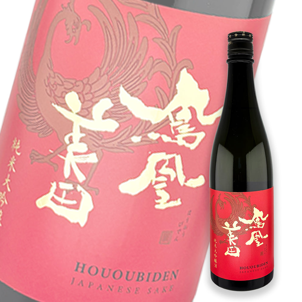 鳳凰美田 朝日 海外限定版 純米大吟釀 720ml