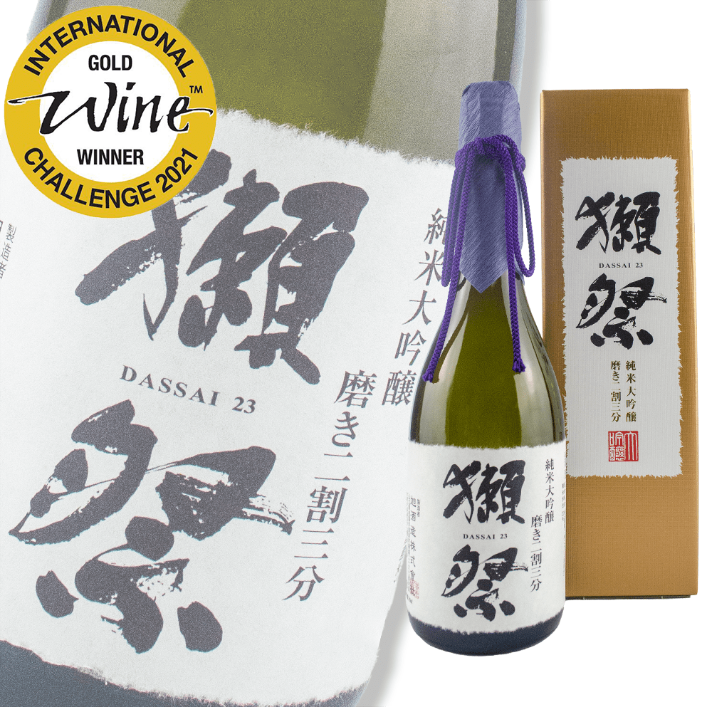 Dassai 23 Junmai Daiginjo 720ml Gift Box