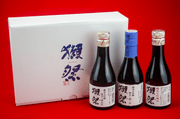獭祭礼盒 (180ml 三瓶装)