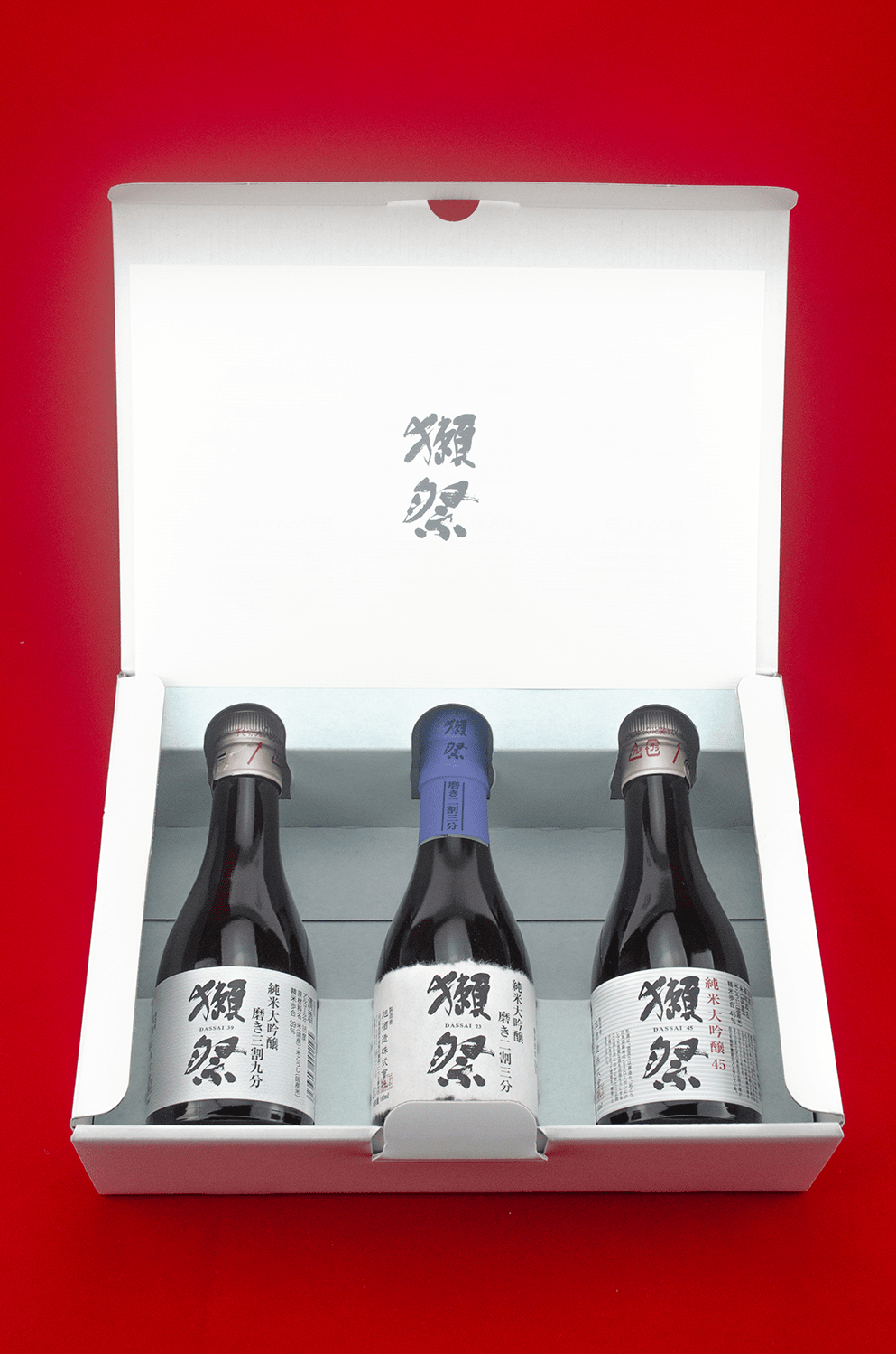 獺祭禮盒 (180ml 三瓶裝)