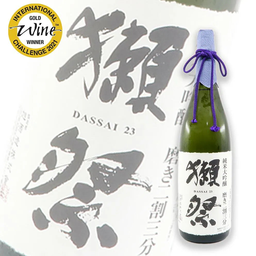 獺祭 二割三分 纯米大吟酿 1800ml 礼盒装