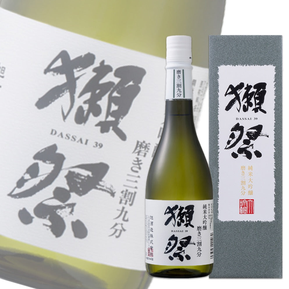 獭祭 三割九分 纯米大吟酿 720ml 礼盒装