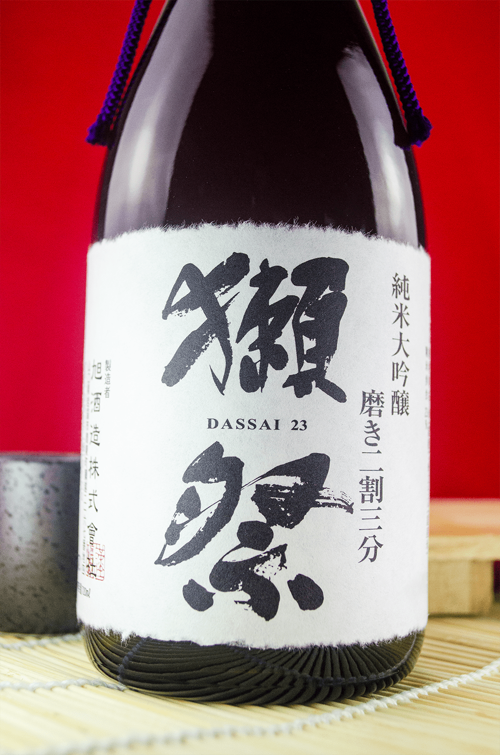 獭祭 二割三分 纯米大吟酿 720ml 感谢木盒装