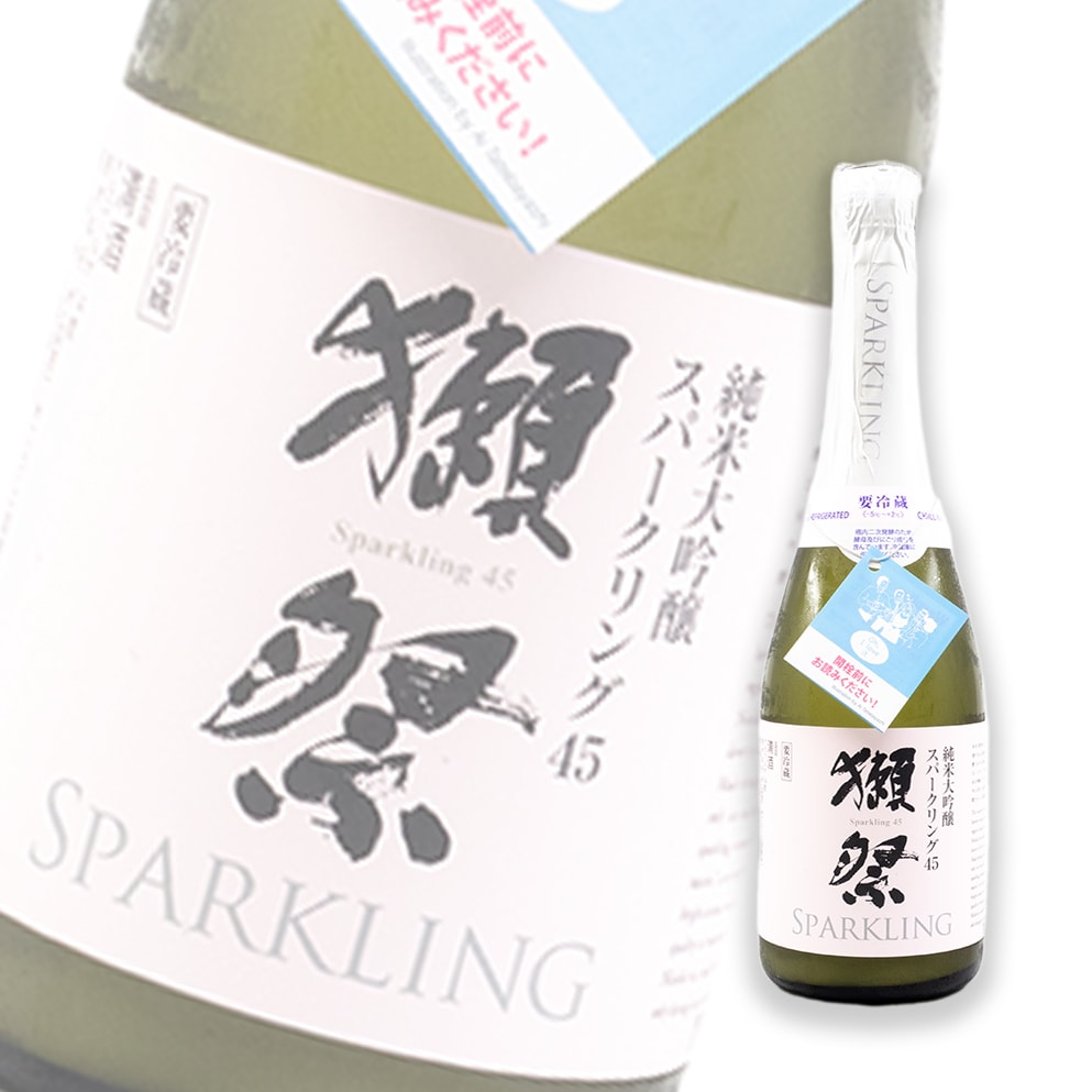 獺祭 45 SPARKLING 純米大吟釀 氣泡濁酒 720ml