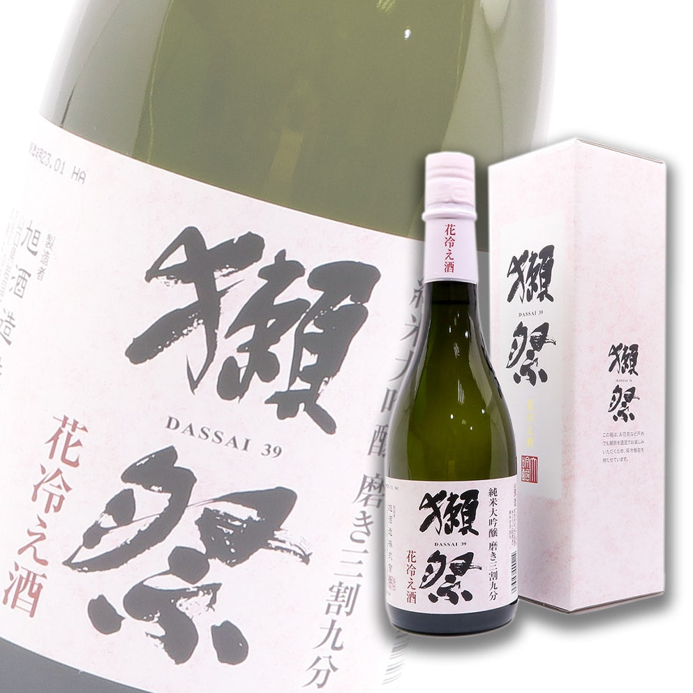 Dassai 39 Hanabie Junmai Daiginjo 720ml Gift Box