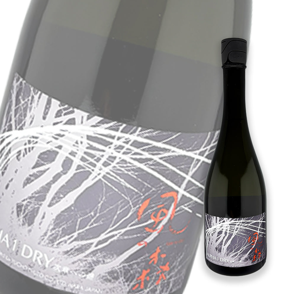 風の森 Alpha 1 Dry 纯米 菩提酛 无滤过生原酒 720ml