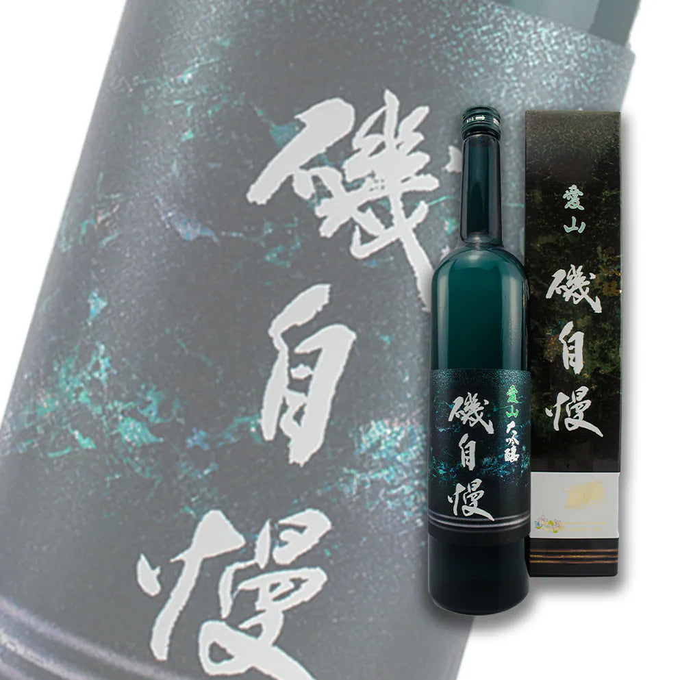 磯自慢 愛山 大吟酿 格拉帕樽 720ml 礼盒装