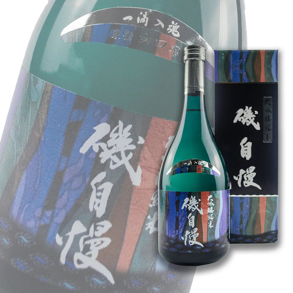 磯自慢 EMERALD 一滴入魂 東條山田錦 純米大吟釀 720ml 禮盒裝