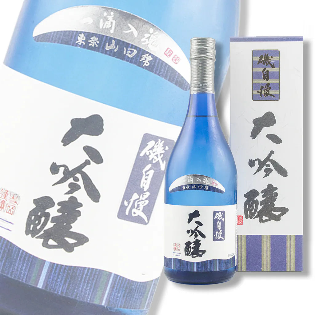 磯自慢 一滴入魂 東條山田錦 大吟釀 720ml 禮盒裝