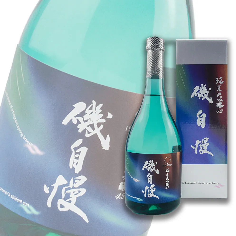 磯自慢 Spring Breeze 42 純米大吟釀 720ml 禮盒裝