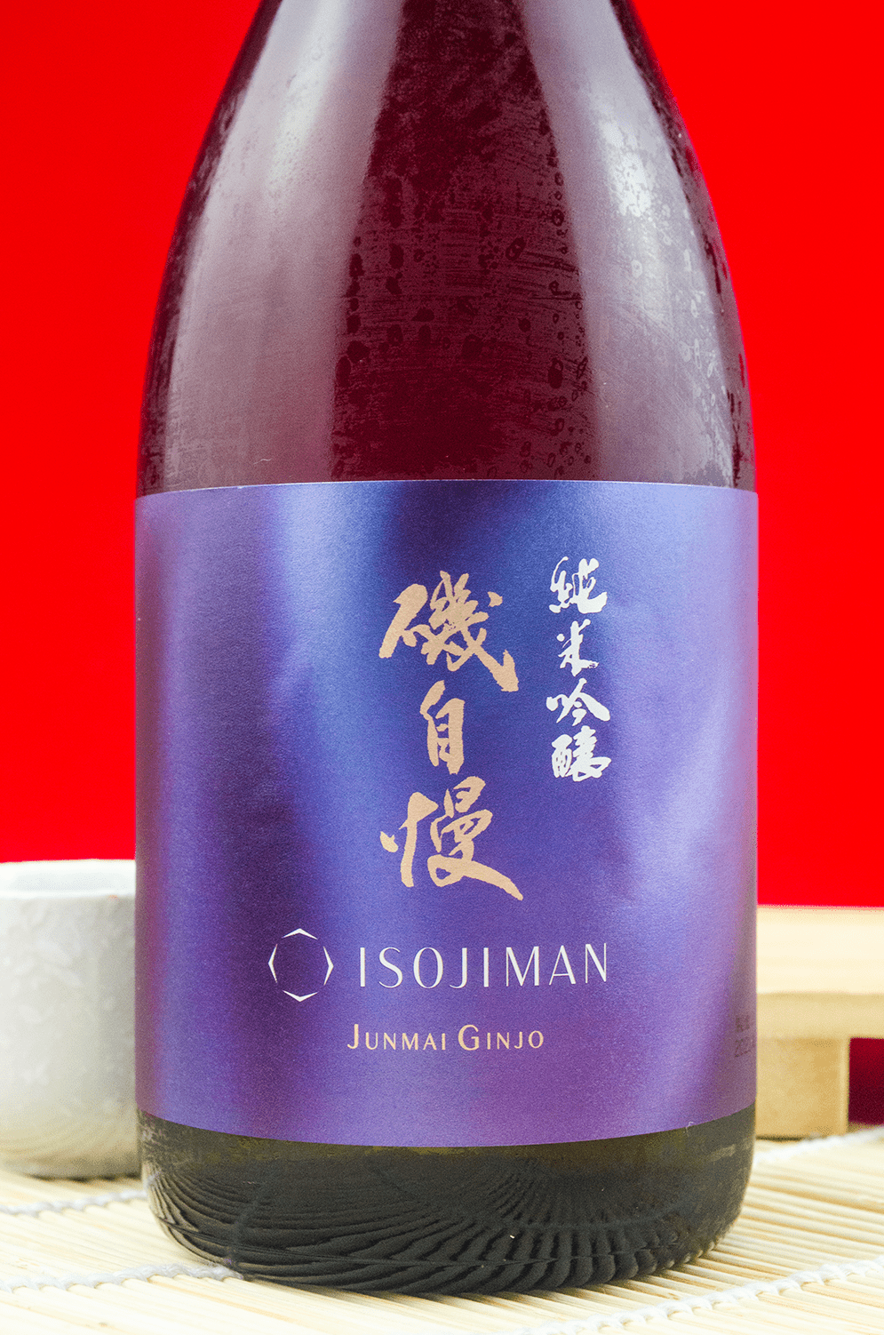 磯自慢 東條山田錦 純米吟釀 720ml 禮盒裝