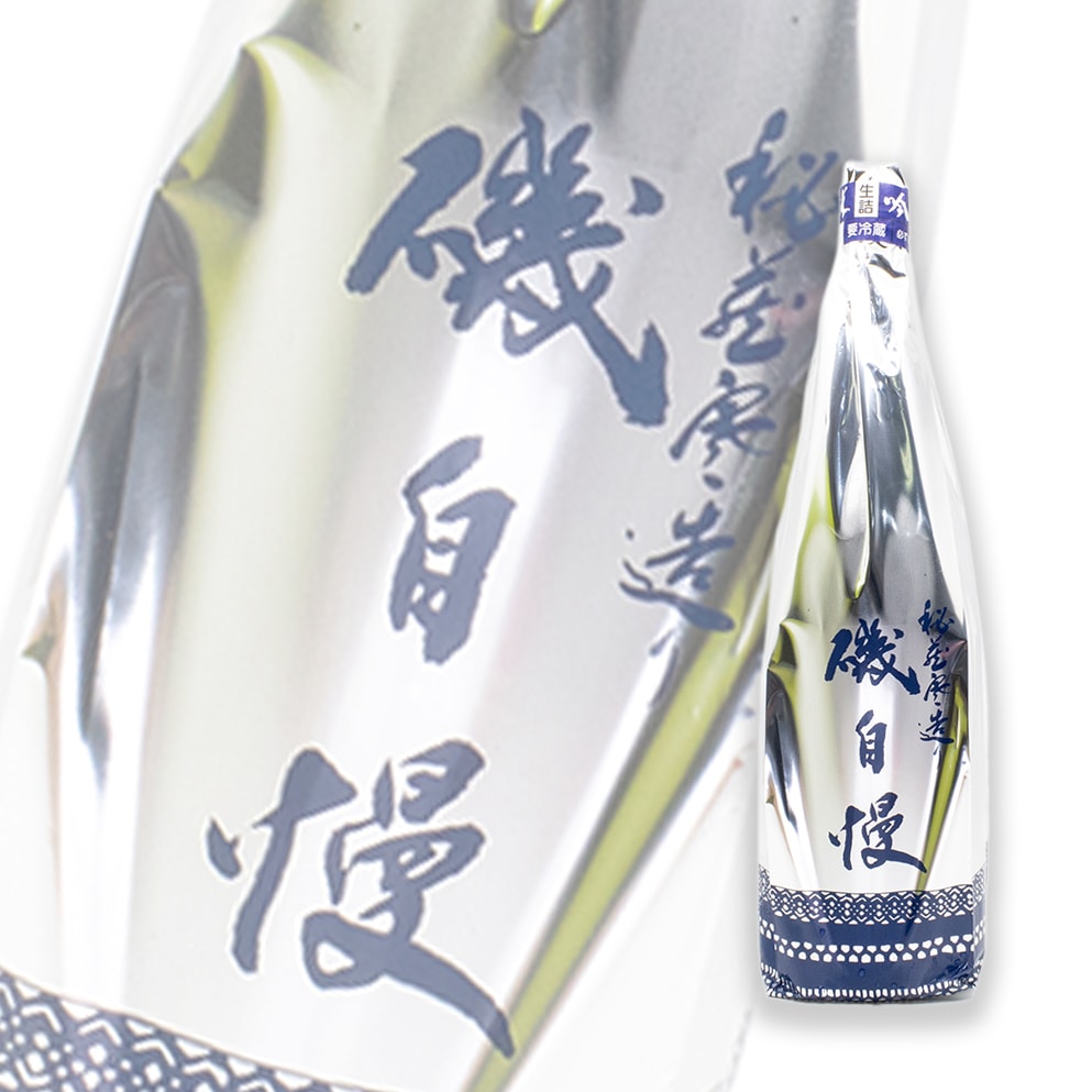 磯自慢 秘藏寒造 特上特產東條山田錦 純米吟釀 生詰 1800ml